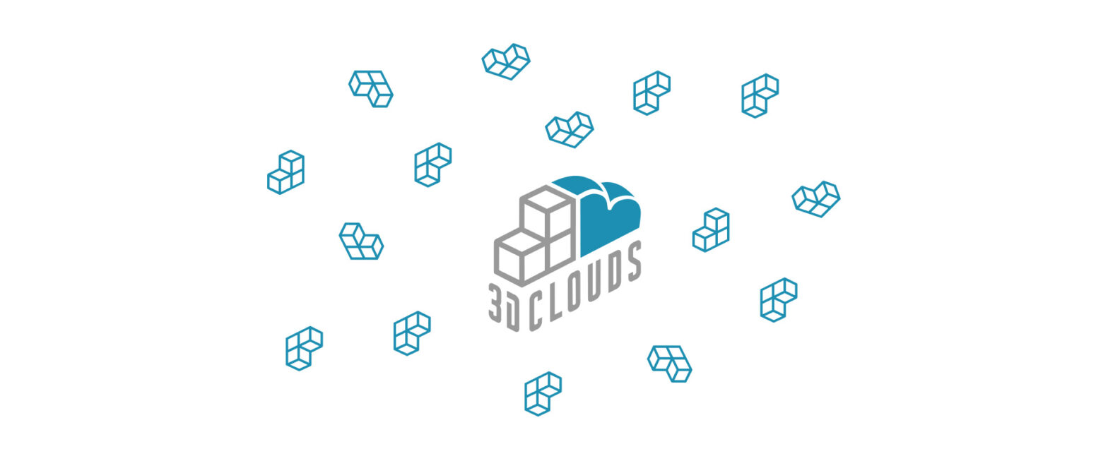 3DClouds brand identity
